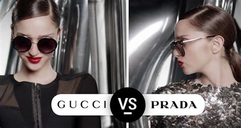 prada gucci|Gucci sunglasses vs Prada.